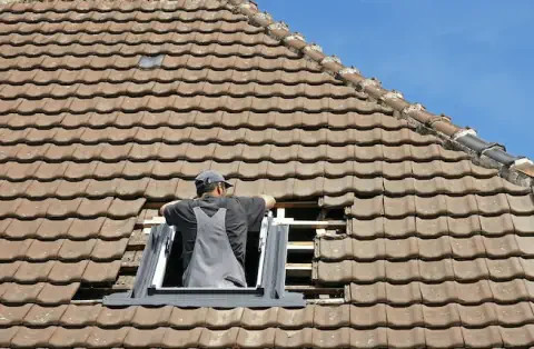 Pose de velux - Combrand